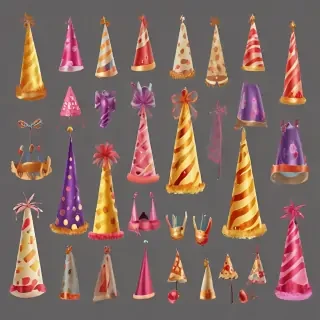 party hats png