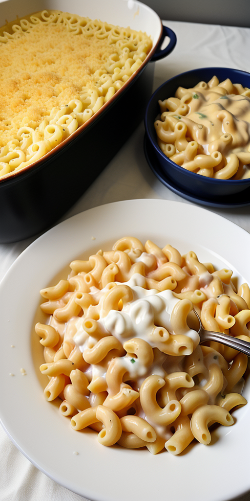 mac and cheese for 100