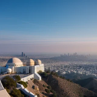 griffith observatory photos