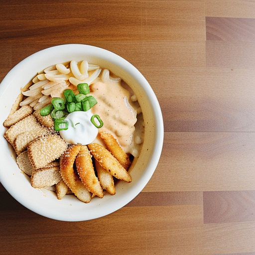 slim chickens tender mac bowl