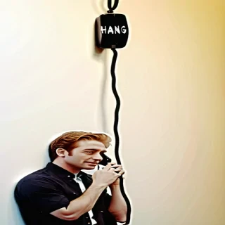 hang up
