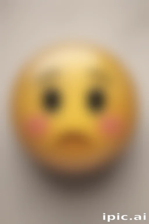 sad emoji transparent