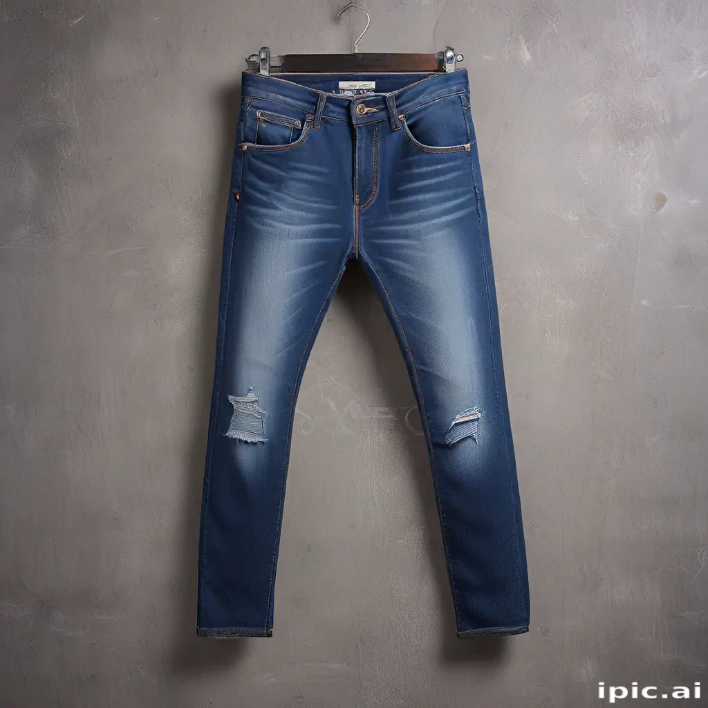 mock up jeans