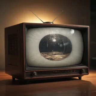 old tv