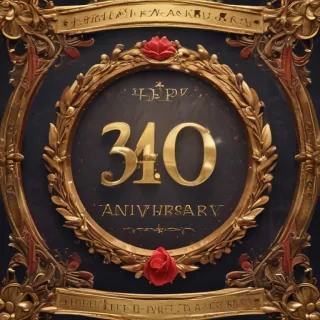 happy anniversary background
