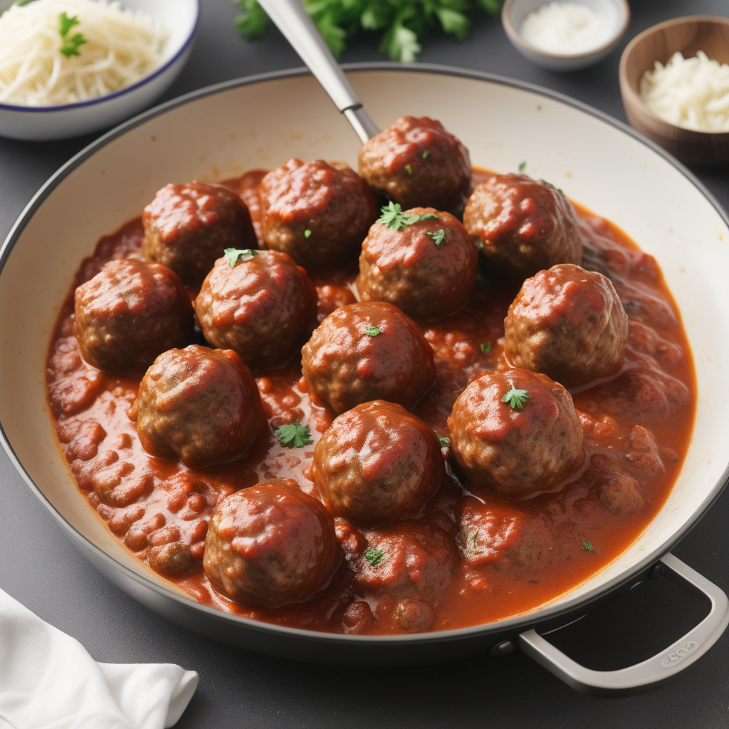how long to cook meatballs at 350