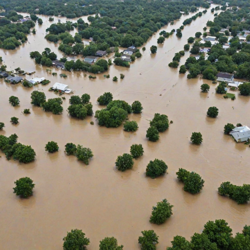pic of a flood