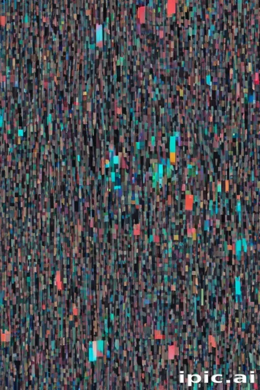 glitch texture