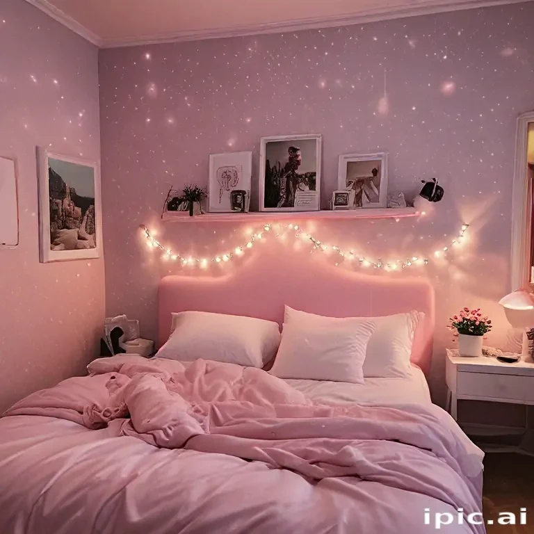 aesthetic bedroom background
