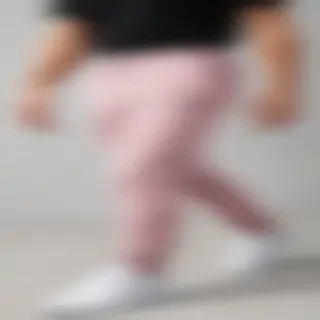 joggers mockup