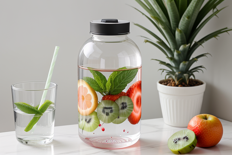 water bottle for fruit infused water