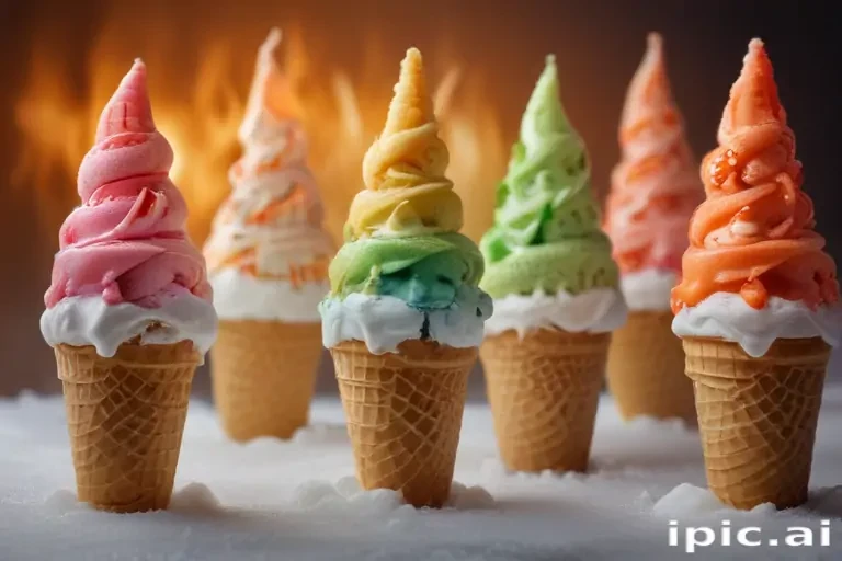 cone ice cream photos