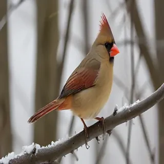 female cardinal