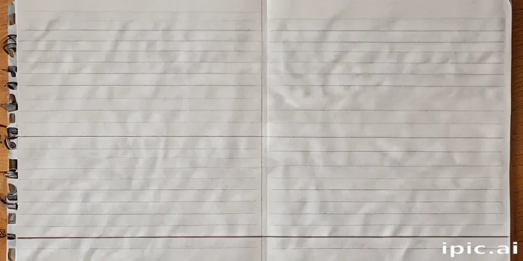 notebook page background