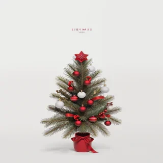 iphone simple christmas wallpaper