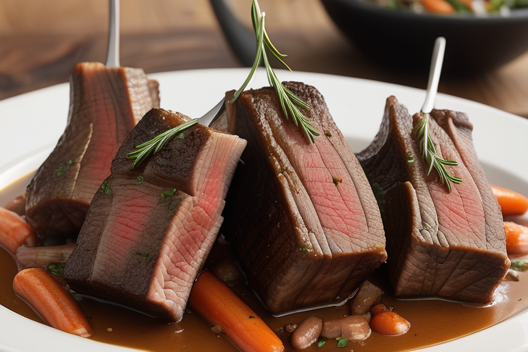 beef flanken short ribs recipe