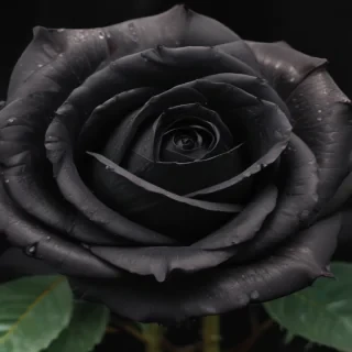 black rose background