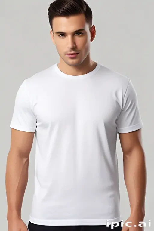 white tee shirt png