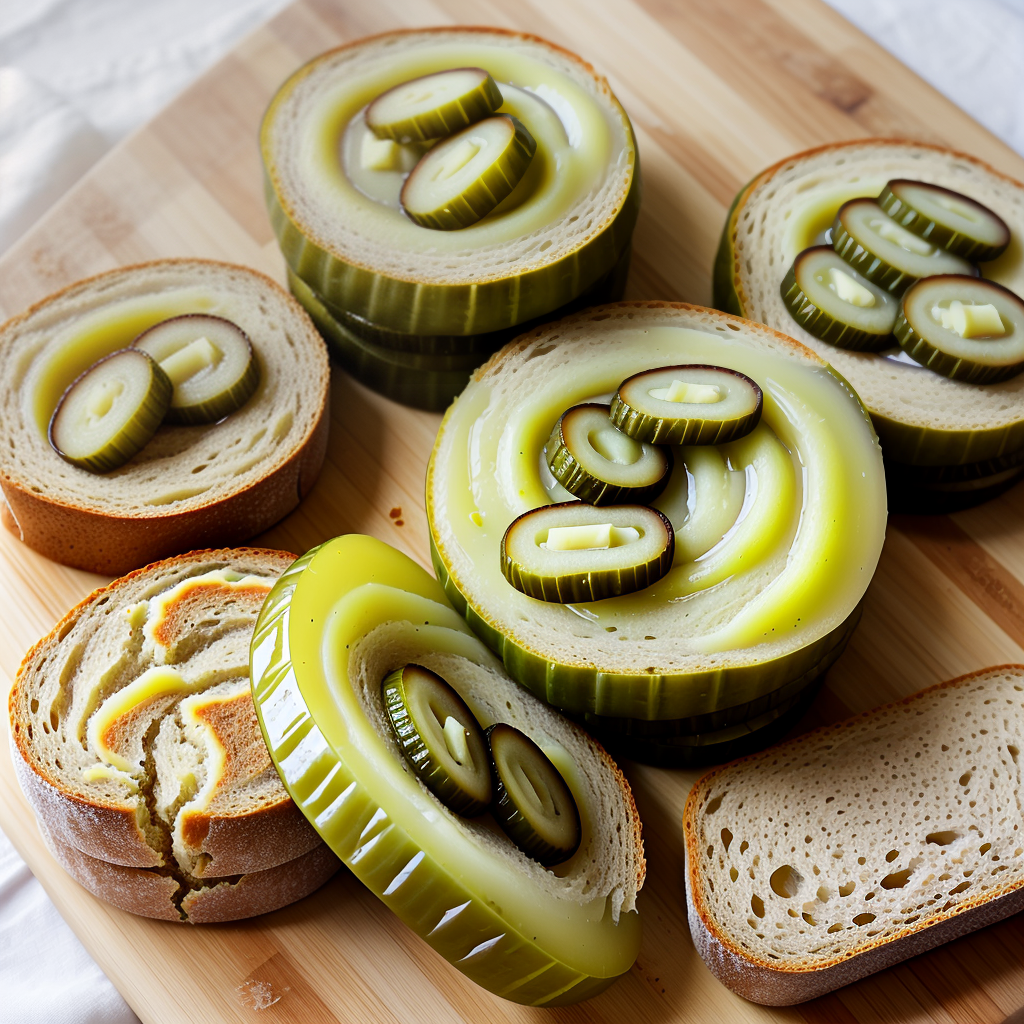 sugar free bread and butter pickles