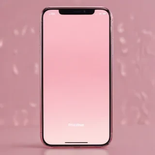 light pink background iphone