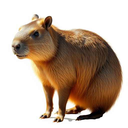 capybara transparent