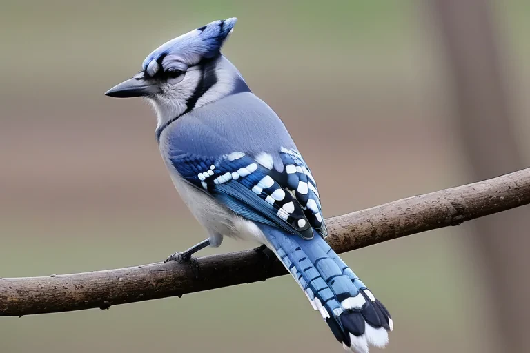 blue jay bird