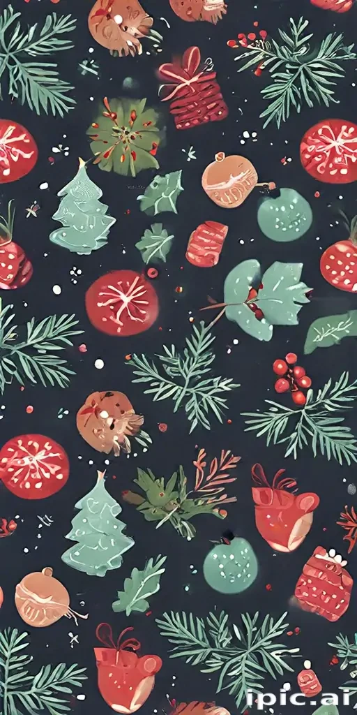 cute christmas background
