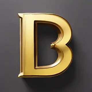 b font