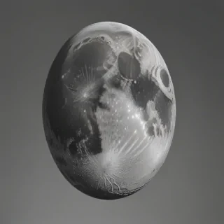crescent moon transparent background
