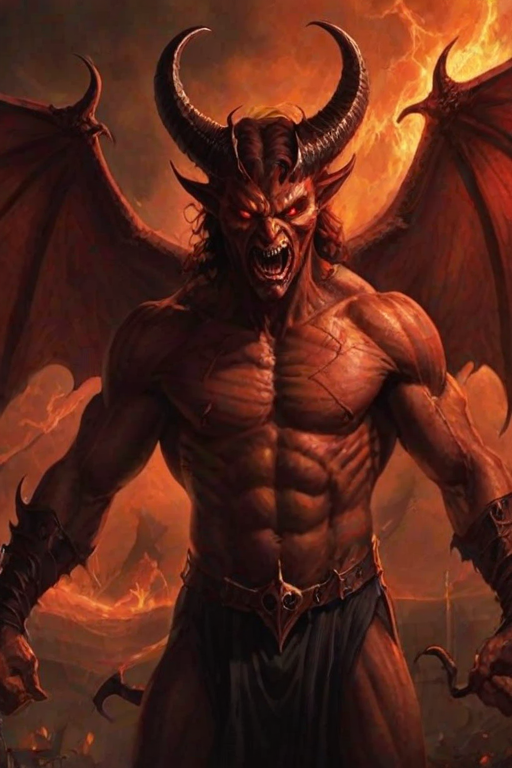 satan picture