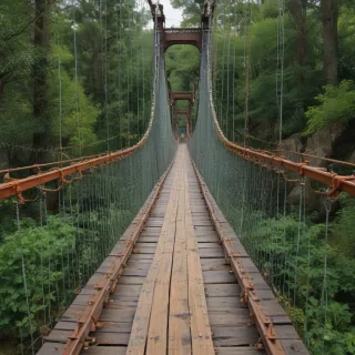 suspension bridge