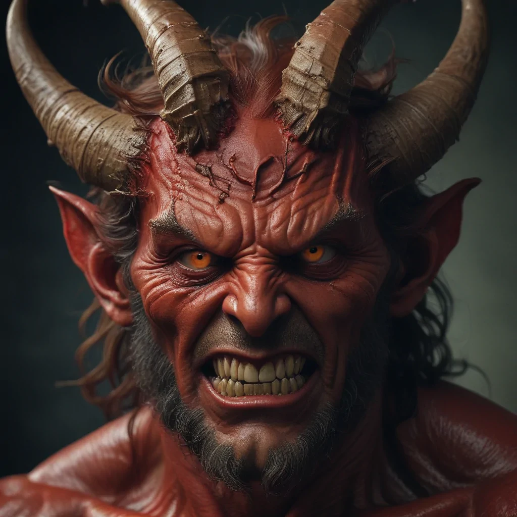 photo of satan
