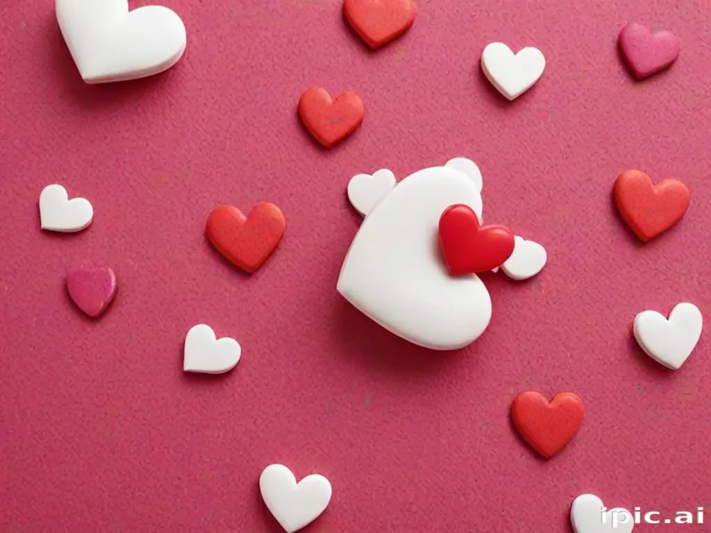 love and heart wallpaper