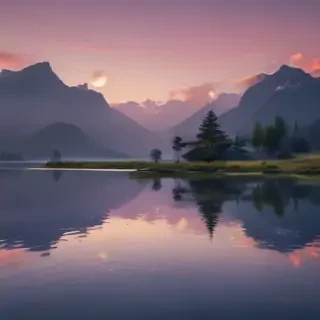 peaceful iphone wallpaper
