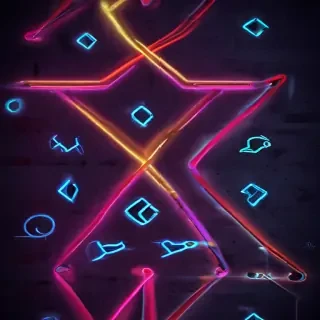 coolest neon wallpaper