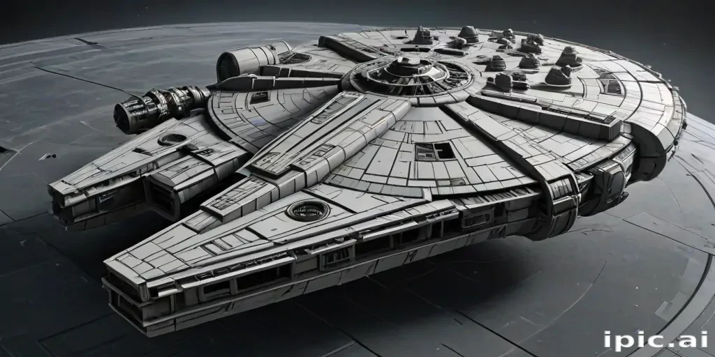 millennium falcon clip art