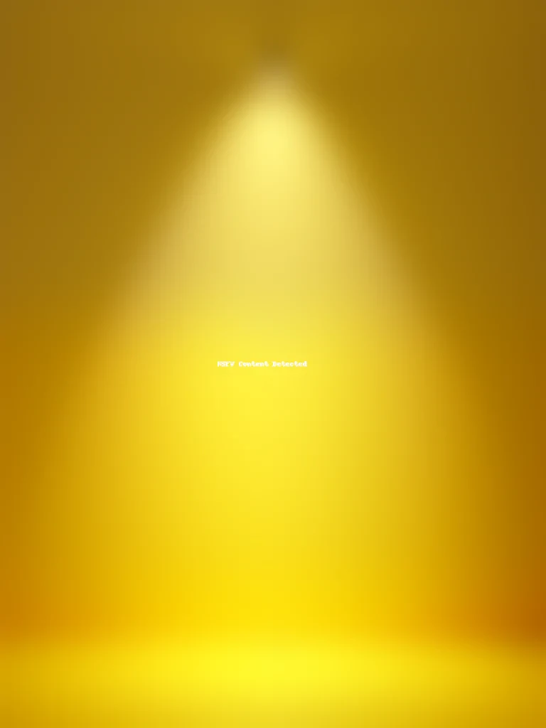 yellow background light
