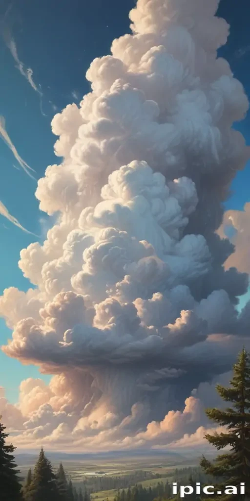 cartoon cloud drawing