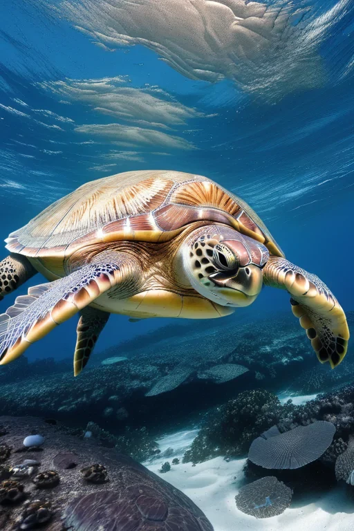 sea turtle desktop backgrounds