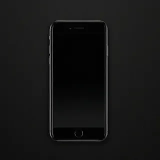 iphone black wallpaper 4k