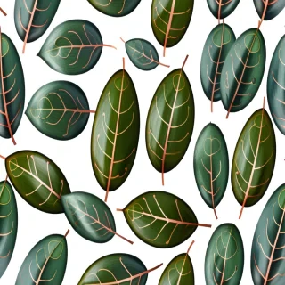 transparent eucalyptus clipart