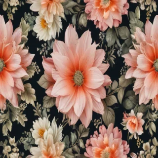 asthetic flower wallpaper
