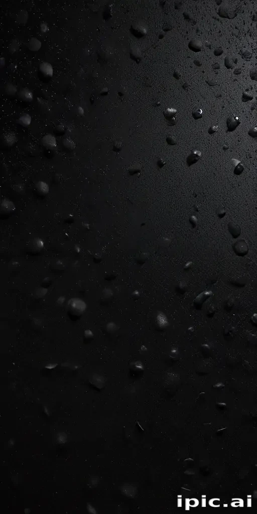 glitter black background