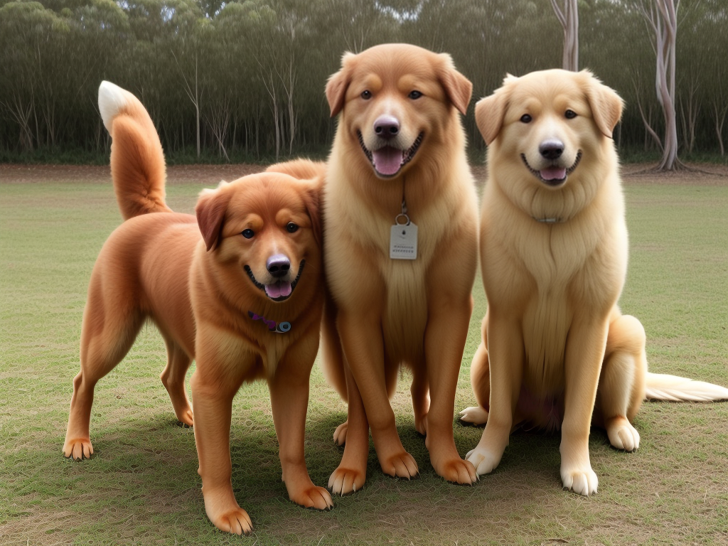 australian retriever