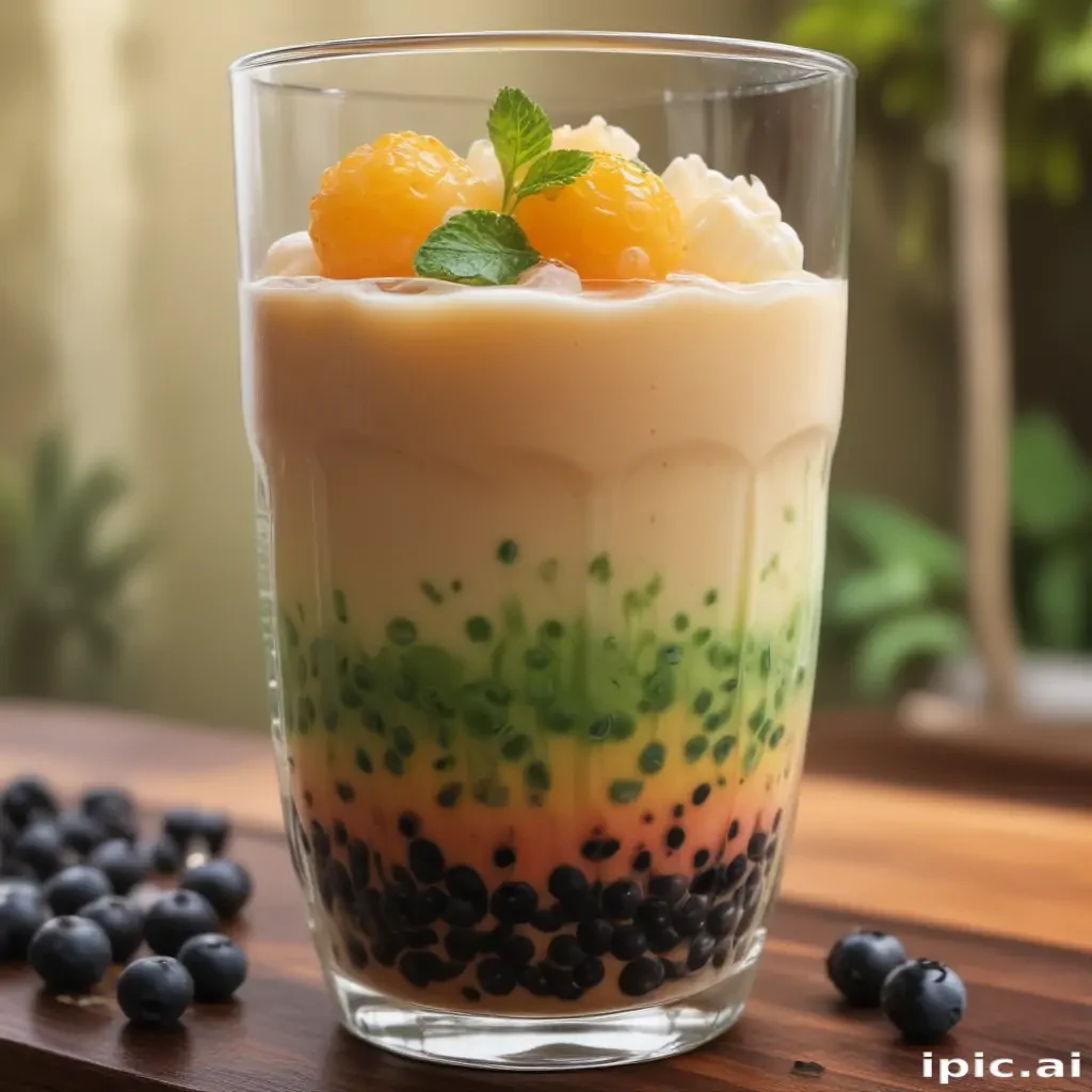 boba tea cute