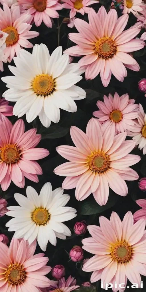 flowers aesthetic wallpaper