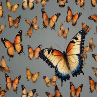 butterflies png transparent