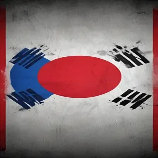 korea flag