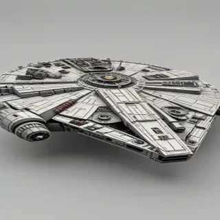 millennium falcon clip art