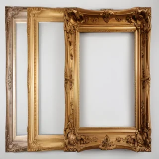 picture frame transparent